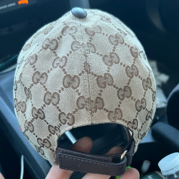 Gucci Hat Unisex Gg One Size Fits All Men UNISEX brown GUCCI hat